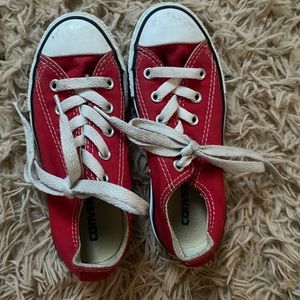 KIDS RED CONVERSE